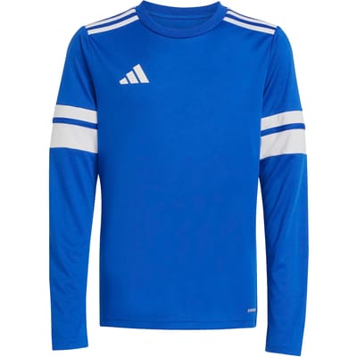 adidas T-shirt Kinderen Squadra 25 Long Sleeve Blauw - Maat 116cm