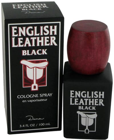 Dana English Leather Black cologne spray 100 ml