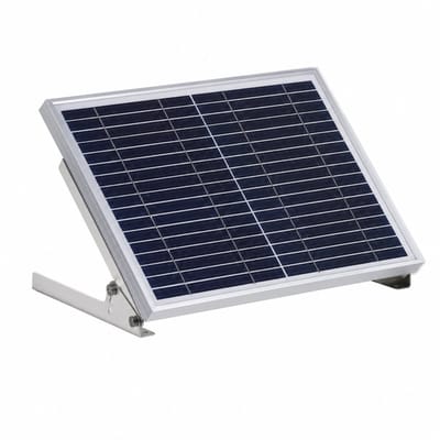 DIMICO - Waterpomp op Zonne Energie - 1000L - Zonnepaneel Vijverpomp - Fonteinpomp Tuinfontein - IP68 - 24V - Milieuvriendelijk