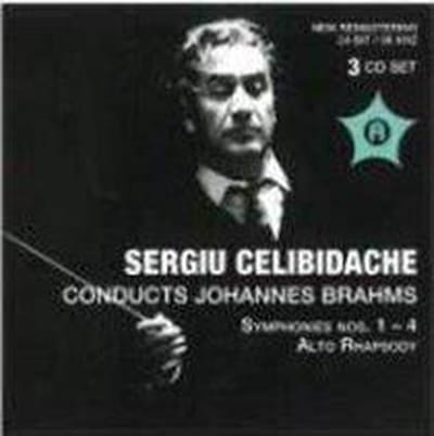 Brahms: The Symphonies 1-4, Alto Rh