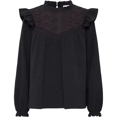 Vrouwenblouse Pulz Jeans Palmer