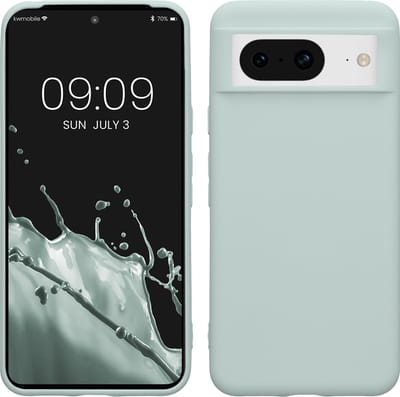 kwmobile telefoonhoesje geschikt voor Google Pixel 8 - Hoesje voor smartphone - Back cover in cool mint