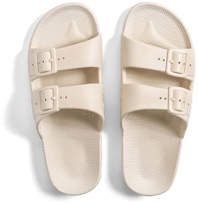 Freedom Moses Felina 2 Slippers - Meisjes - Beige - Maat 30/31