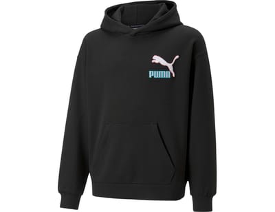 Puma Fandom Hoody Kids Zwart K001