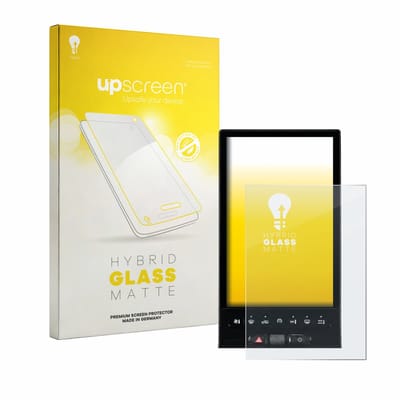 upscreen - Screenprotector voor Citroen C5 Aircross Waterfall-Display (2025-2026) - Folie Beschermfolie Beschermglas matte