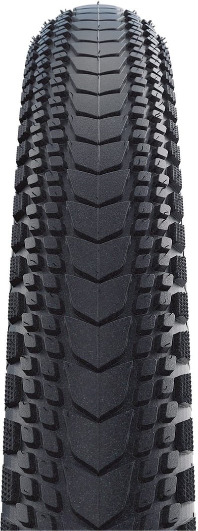 Vouwband Schwalbe Marathon Almotion V-Guard 28 x 2.15 / 55-622mm - zwart met reflectie