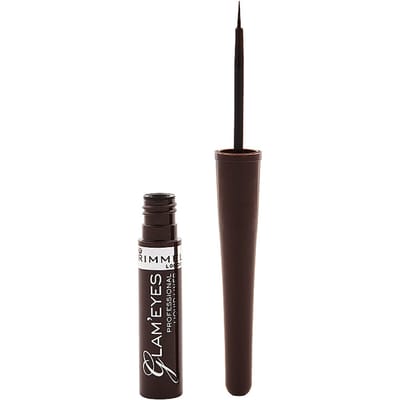 Rimmel London Glam'Eyes Professional Liquid Eyeliner - 002 Velvet Brown