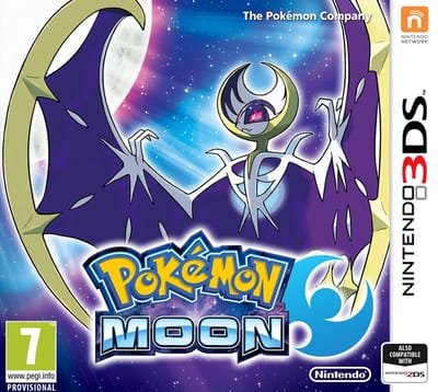 Pokemon Moon - 2DS + 3DS