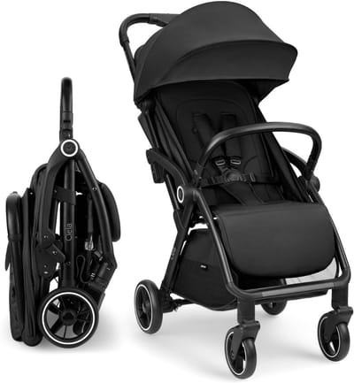 Kinderwagen - Buggy - Compact - Inklapbaar - Wandelwagen - Enkele hendel - Voor op reis - Opvouwbare kinderwagen