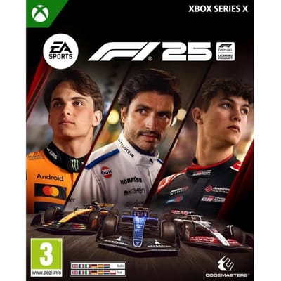F1 25 - Microsoft Xbox Series X - Racing