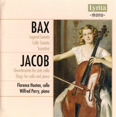 Gordon Jacob, Florence Hooton, Wilfrid Parry - Bax | Jacob: Sonata For Cello And Piano - Legend-Sonata / Divertimento For Solo Cello (2 CD) (Remastered)