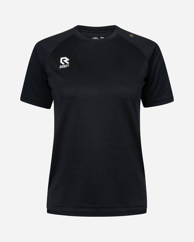 Robey Tennis Club Tee Women - Zwart - S