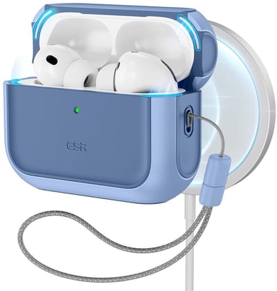 Esr Case Orbit Halolock Voor Apple Airpods Pro 3 Magsafe Bescherming