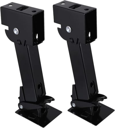 Stabilisator Steunen - Ondersteuning Frames - Voertuig Onderhoud - Verstelbare Hoogte - 28.9 cm Lengte - Zwart