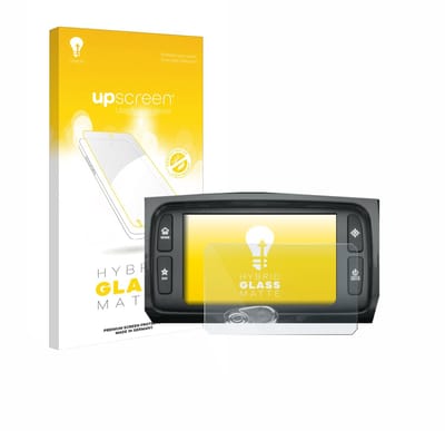 upscreen - Screenprotector voor Harley Davidson Boom Box 6.5 - Folie Beschermfolie Beschermglas matte