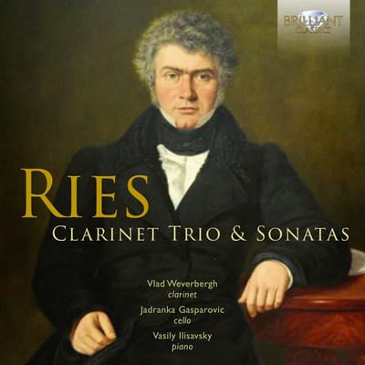 Vlad Weverbergh, Jadranka Gasparovic, Vasily Ilisavsky - Ries: Clarinet Trio & Sonatas (CD)