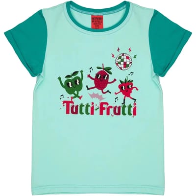 Baby T-shirt Raspberry Republic