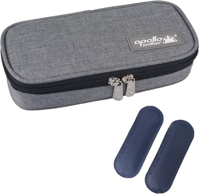 Koeltas voor Insuline en Medicijnen - Thermotas met Isolatie en Koelaccu's