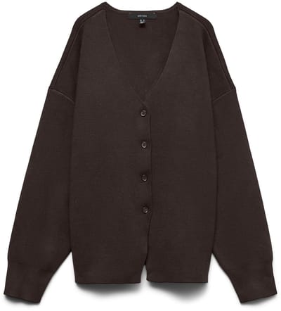 Vero Moda Curve Vest VMCLUCCA Gebreid vest