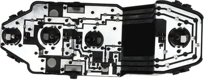 SPHProducts - Achterlicht Lamphouder - Vervanging Achterlicht - Eenvoudige installatie - Geschikt voor F55 F56 F57 - OE-nummer 63217361305 - Links of R...