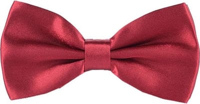 Sorprese - Vlinderstrik Kind - Bordeaux Rood - Vlinderdas Kind - 10 cm - Kinderen - Voorgestrikt