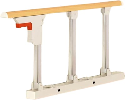 Opvouwbaar Bedhek - Veiligheidsrail Voor Ouderen - Antislip - 70x40cm