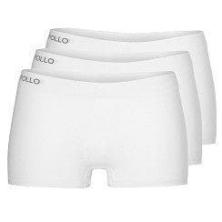 Apollo - Dames hipster - Wit - Maat L - 3-Pack - Dames ondergoed - Sloggie ondergoed - Dames boxershort