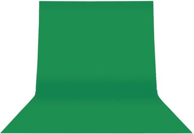 Nedis Achtergronddoek voor Fotostudio - 2,95 x 2,95 m - Groen