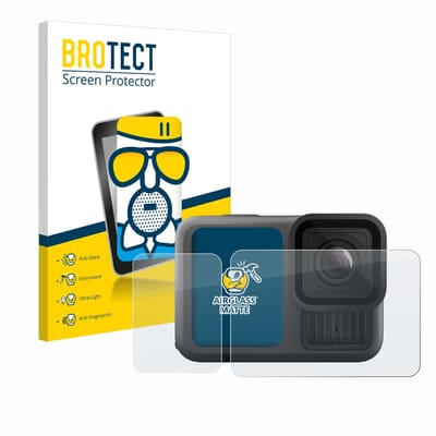 BROTECT - Screenprotector voor GoPro Hero 13 Black - Folie Beschermfolie Beschermglas matte