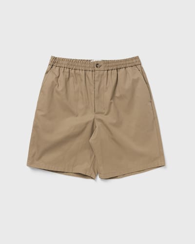 ELASTICATED WAIST SHORTS WITH EMBOSSED AMI DE COEUR