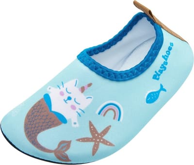 Playshoes kinderschoenen om op blote voeten te dragen: Eenhoorn-meerkat