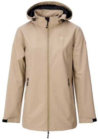Nordberg Doriene - Softshell Outdoorjas Dames - Seneca Rock - Maat 4XL