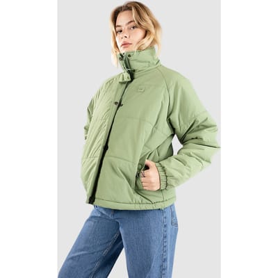 Billabong High Route Puffer Jas groen