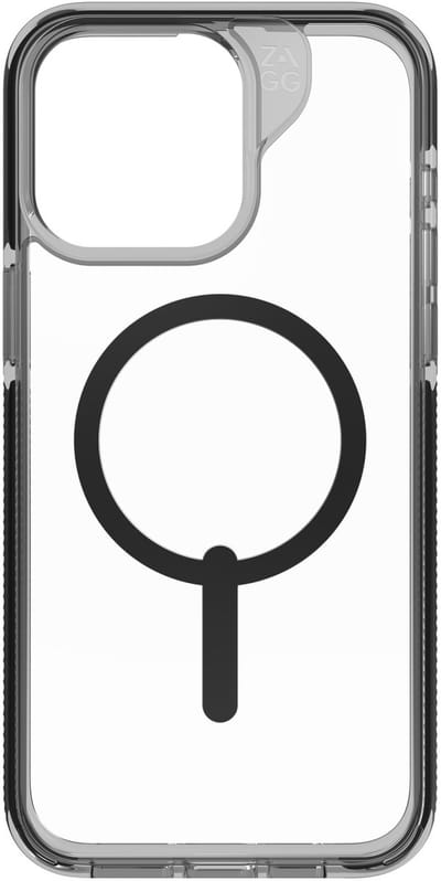 ZAGG Gear4 Santa Cruz Snap Hoesje Geschikt voor iPhone 15 Pro Max - Compatibel met MagSafe - Transparant
