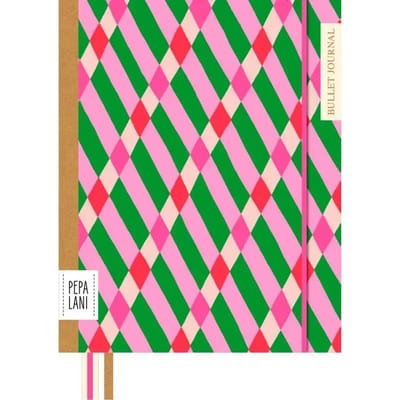 Pepa Lani Bullet Journal Flower Coloured Candy