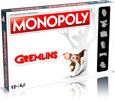 Winning Moves Monopoly - Bordspel - Gremlins - Engels