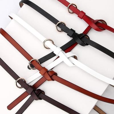 Go Go Gadget - "DH Collection: Zwarte Damesriem met Goud Detail - Perfect voor Tailleriem of Heupriem | Een Prachtige Fashion Accessoire voor Meisjes en Jonge Dames".