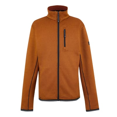Fleece Heren Hoge Kraag Zippered Chest Pocket Orsan