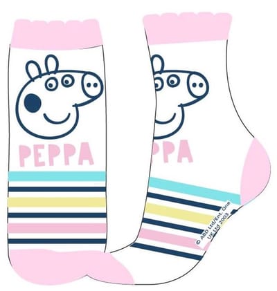 Peppa Pig - sokken van Peppa Big - 1 paar - maat 31/34