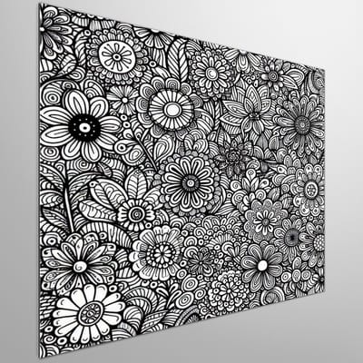 Kunstprint | Wanddecoratie | Dibond | 80 × 80 cm
