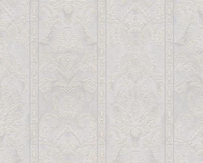 Glitter Behang Metallics barok strepen dik behang vinyl 33865-2