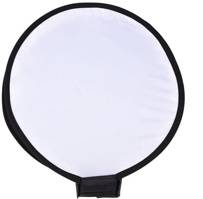 Dailygoods- Softbox 40cm - Opvouwbare Ronde Softbox - Beauty Dish - Flash Diffuser - Inclusief Opbergtas - Universele Camera Accessoire - Flitsdiffuser