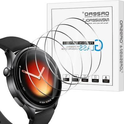 Dailygoods - 4 Stuks Beschermfolie voor Xiaomi Watch 5 - Krasbestendig Glas