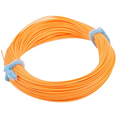 30M Nylon Gewicht Voorwaarts Drijvende Vliegvislijn WF 45678 Voor Beek Rivier Meer (WF4F) orange