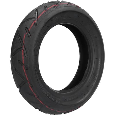 Buitenband 10x3.0in Band Voor Achter Universeel Vervanging KUGOO M4 PRO Elektrische Quad Speedway black