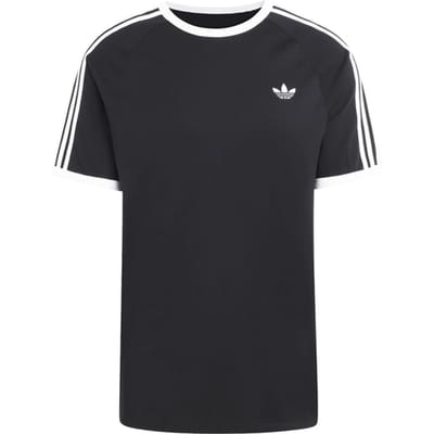 Adidas Originals 3 Stripes T-shirt Zwart
