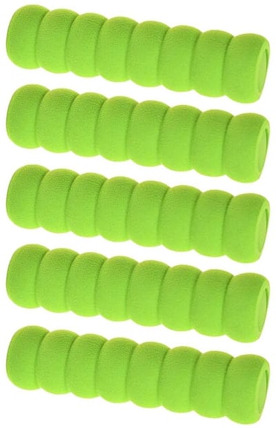Dailygoods- Deurknop Cover Zachte EVA - 5 Stuks - Veiligheid Cover - Anti-botsing - Duurzaam - Eenvoudig te installeren - 15x4 cm - Deurgreepbeschermer