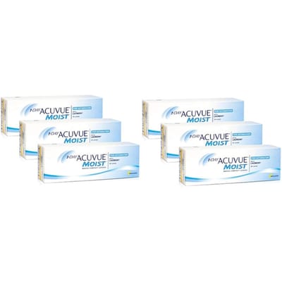 1-DAY Acuvue Moist for Astigmatism (180 lenzen)