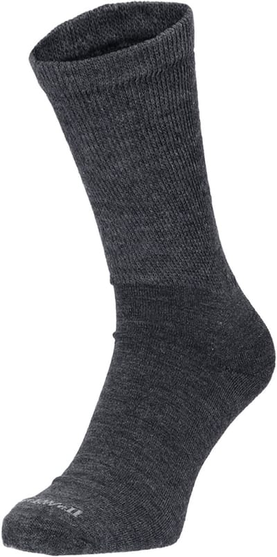 Sockwell - Extra Easy Heren Diabetessokken Charcoal - Maat 39-43