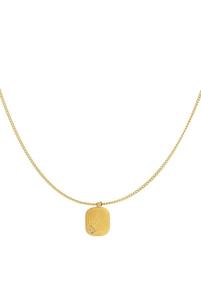 Necklace- Ketting- sun - zon - yehwang- Moederdag cadeautje - cadeau voor haar - mama